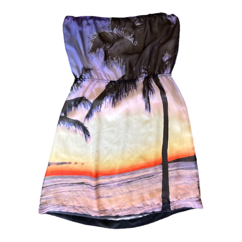 Hawaiian sunset dress
